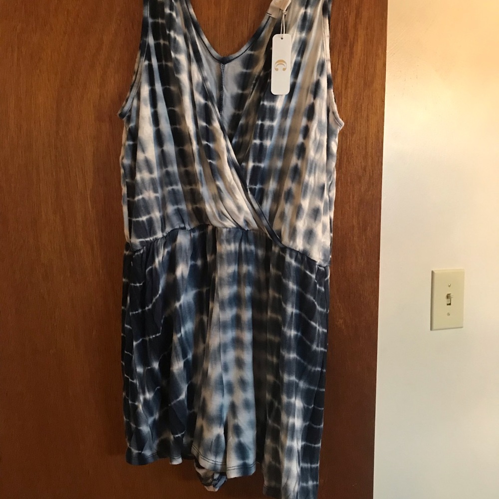 Charlie charming romper